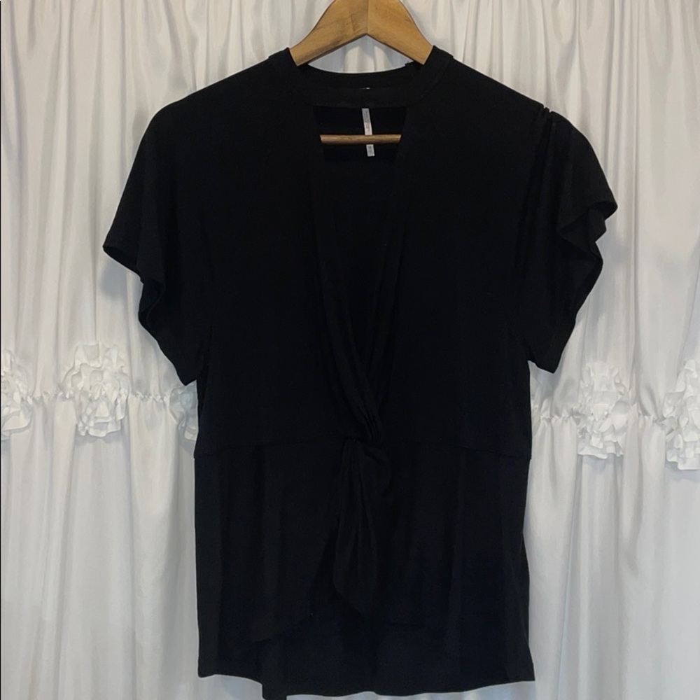 Sexy Black Free People Top